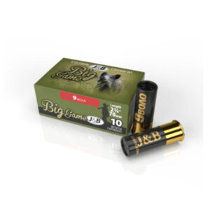 J&B Big Game Φυσίγγια cal12 70mm 10τμχ 9βολο
