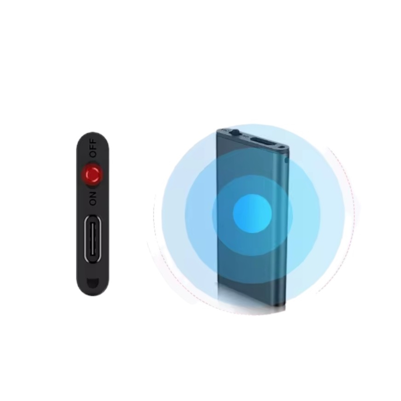 JNN Q1+ Μικροσκοπικό Καταγραφικό Ήχου με Μαγνητική Πλάτη/ Ανίχνευση ήχου/ Σύνδεση με κινητό/ Type-C (4GB) - Image 2