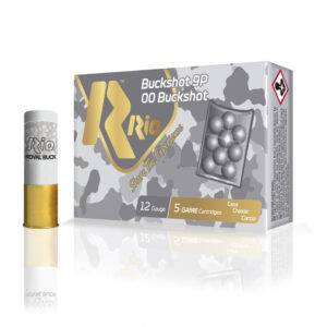 Rio Royal Buck Φυσίγγια cal12 70mm 34gr 5τμχ 9βολο