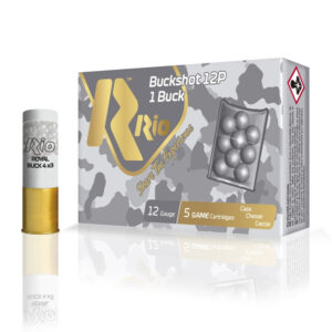 Rio Royal Buck Φυσίγγια cal12 70mm 32gr 5τμχ 12βολο