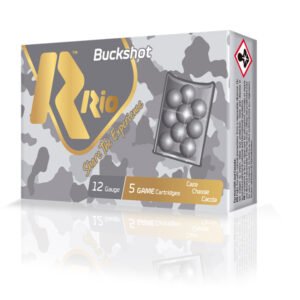 Rio Royal Buck Φυσίγγια cal12 70mm 30gr 5τμχ 16βολο