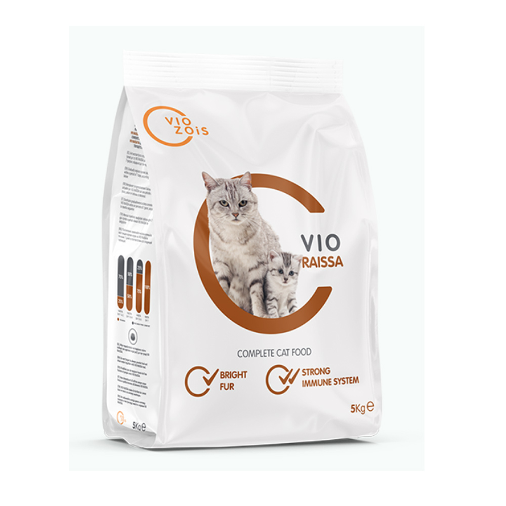 Viozois Vio Line Raissa Ξηρά Τροφή Γάτας 5kg