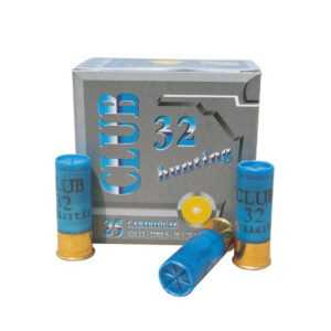 Kirgias Club 32 Hunting Φυσίγγια cal12 70mm 32gr 25τμχ