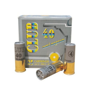 Kirgias Club 40 Semi Magnum Φυσίγγια cal12 70mm 40gr 25τμχ