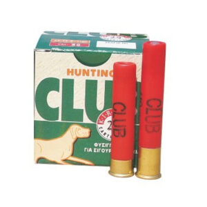 Kirgias Club 410 Φυσίγγια cal36 11.5gr 25 τμχ