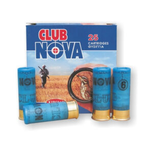 Kirgias Club Nova Φυσίγγια c12 70mm 32gr 25τμχ