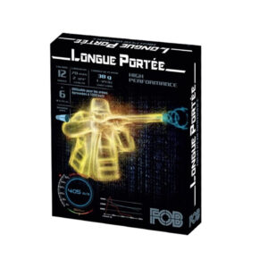 FOB Long Portee Nickel Φυσίγγια cal12 70mm 38gr 10τμχ