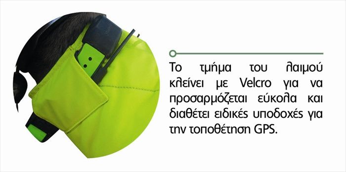 Outdoor Alpha Pro T870 Γιλέκο Προστασίας Σκύλου Κίτρινο 70cm - Image 3