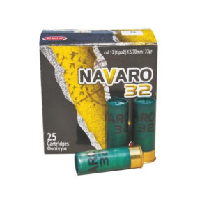 Navaro 32 Φυσίγγια cal12 70mm 32gr 25τμχ