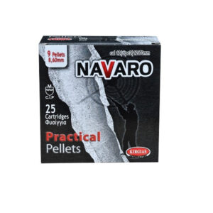 Navaro Practical Φυσίγγια cal12 70mm 33gr 25τμχ 9βολα