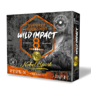 Nobel Sport Wild Impact Buckshot Buffered Φυσίγγια cal12 70mm 36gr 10τμχ 8βολο