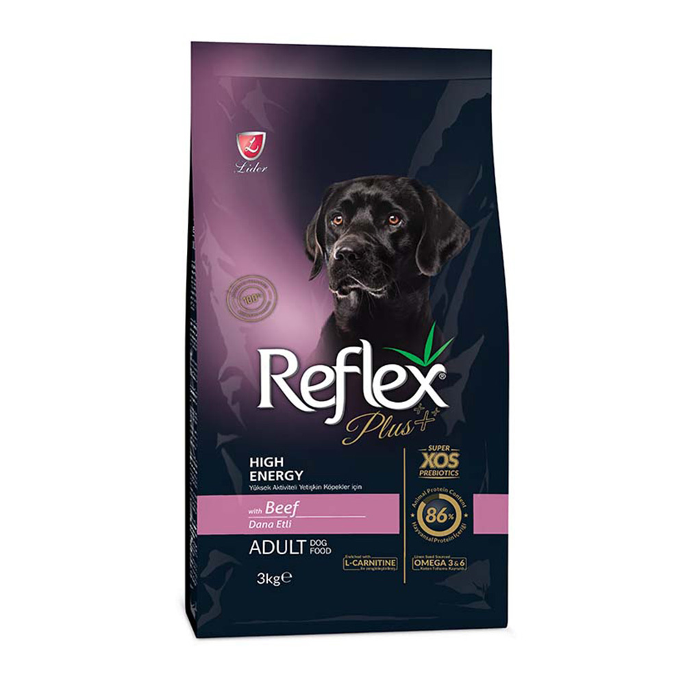 Reflex Adult Medium & Large Beef High Energy Ξηρά Τροφή Σκύλων 15kg