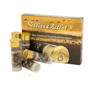 Sellier & Bellot Buckshot Magnum Φυσίγγια cal12 76mm 53g 15βολα 10τμχ