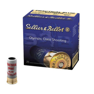 Sellier & Bellot Practical Slug 32 Φυσίγγια cal12 63.5mm 32gr 25τμχ