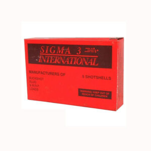 Sigma III International Magnum Φυσίγγια cal12 76mm 5τμχ 10βολα
