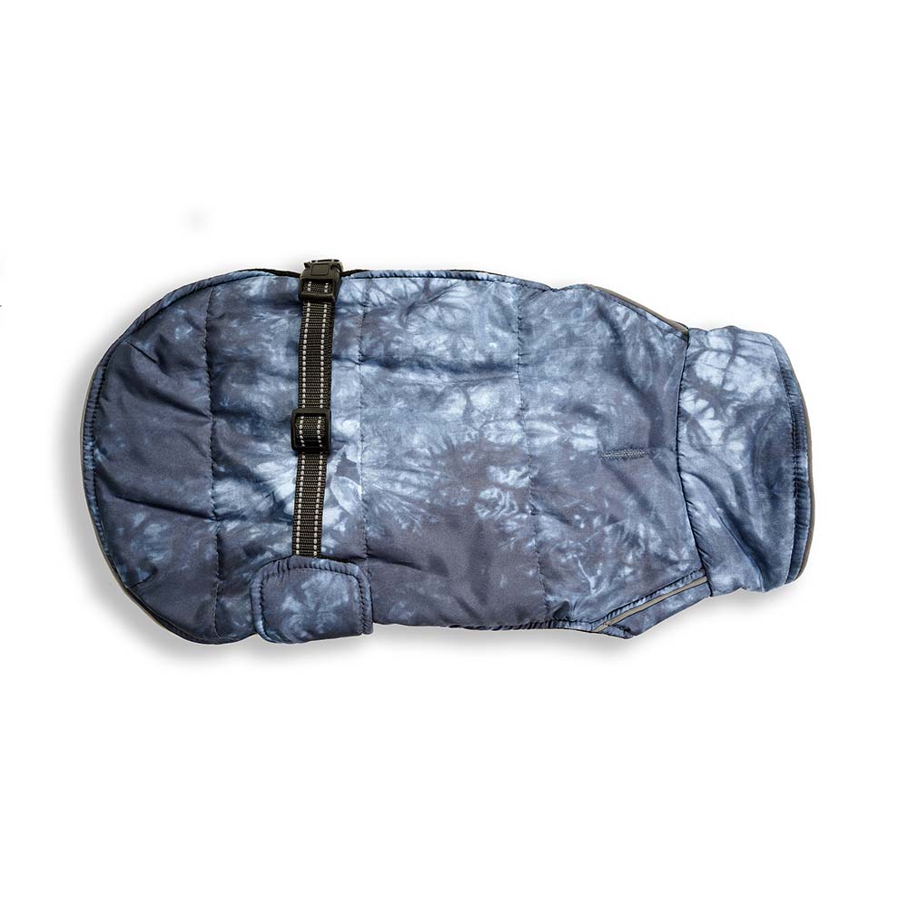 GLEE Jacket με Σχέδιo Tie-Dye Μπλε - Image 2