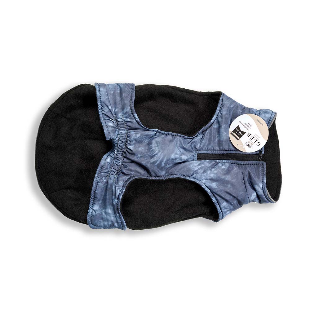 GLEE Jacket με Σχέδιo Tie-Dye Μπλε - Image 4