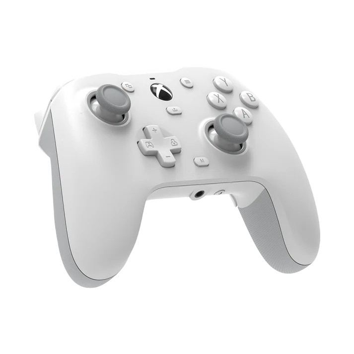 Gamesir G7 HE Ενσύρματο Gamepad με Hall Effect με Δόνηση για PC / Xbox One / Xbox Series White - Image 2