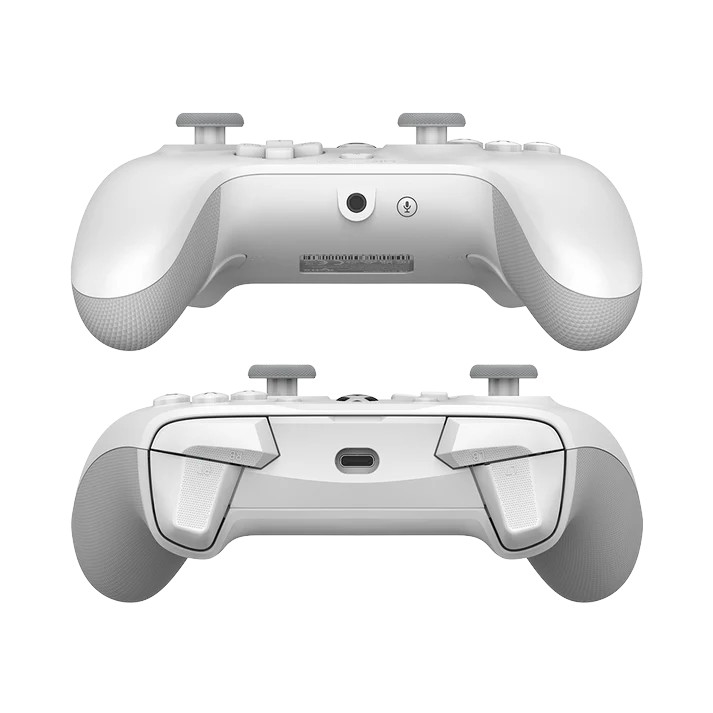 Gamesir G7 HE Ενσύρματο Gamepad με Hall Effect με Δόνηση για PC / Xbox One / Xbox Series White - Image 3