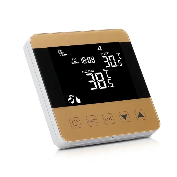 Hysen HY08 Ψηφιακός Θερμοστάτης WiFi Smart για Αέριο/Πετρέλαιο (3A/Οθόνη Αφής/Φωνητικές Εντολές/Εφαρμογή) - Image 4