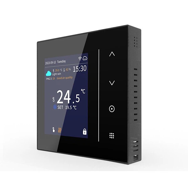 Hysen HYT002 WIFI Ψηφιακός Θερμοστάτης Smart για Αέριο/Πετρέλαιο (Έγχρωμη Led Οθόνη Αφής/Φωνητικές Εντολές/Εφαρμογή) - Image 2