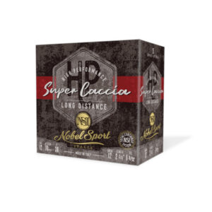 Nobel Sport Super Caccia Long Distance Φυσίγγια cal12 70mm 38gr 25τμχ