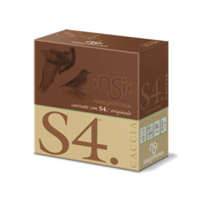 Nobel Sport S4 Φυσίγγια cal12 70mm 32gr 25τμχ