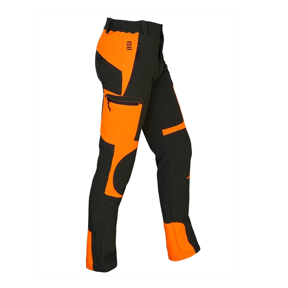 Benisport 6205 Κυνηγετικό Παντελόνι Μαύρο - Πορτοκαλί