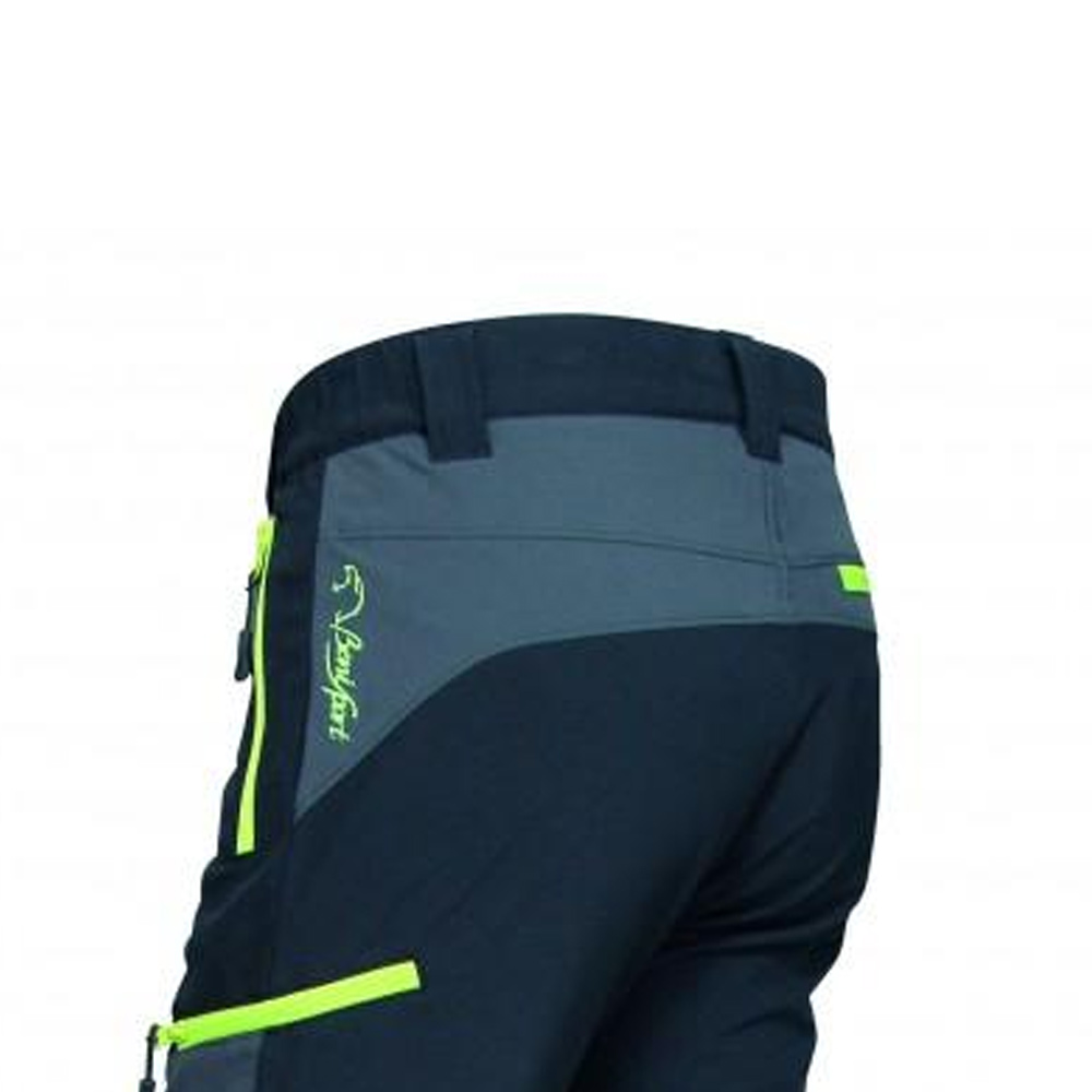 Benisport 686 Κυνηγετικό Παντελόνι Μαύρο - Γκρί - Image 2