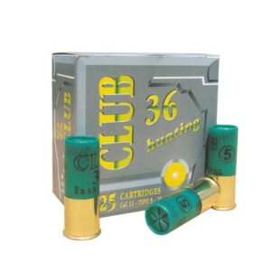 Kirgias Club 36 Hunting Φυσίγγια cal12 70mm 36gr 25τμχ