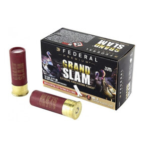 Federal Premium Grand Slam PFCX156F Φυσίγγια cal12 70mm 43gr 10τμχ