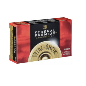 Federal Premium Vital Shok Semi Magnum Φυσίγγια cal12 70mm 5τμχ 12βολα