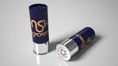 Nobel Sport Super Felt Φυσίγγια cal12 70mm 34gr 25τμχ - Image 2