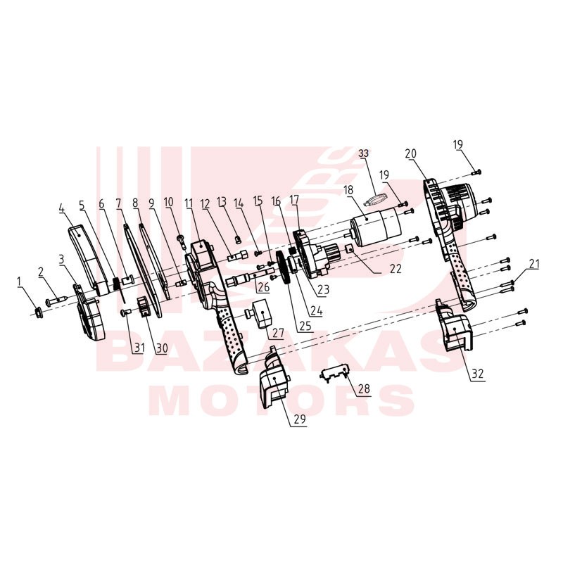 Hyundai HCS 21350VB Αλυσοπρίονο Μπαταρίας με 2 Μπαταρίες 21V – 1500mAh & Φορτιστή - Image 2