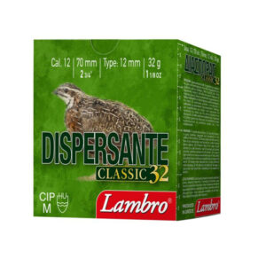 Lambro Dispersante Classic Φυσίγγια cal12 70mm 32gr 25τμχ