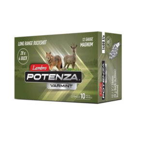 Lambro Potenza Varmint Φυσίγγια cal12 76mm 10τμχ 28βολο