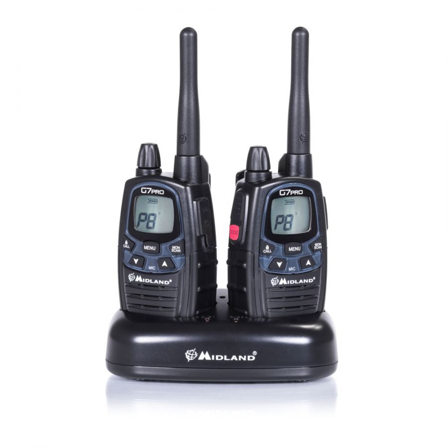 Midland G7 Pro Twin Πομποδέκτης Διπλός - Image 2
