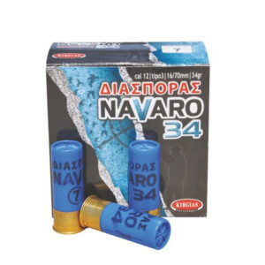 Navaro 34 Διασποράς Φυσίγγια cal12 70mm 30gr 25τμχ