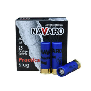 Navaro Practical Slug Φυσίγγια cal12 70mm 28gr 25τμχ Μονόβολο