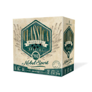 Nobel Sport Classica Special Dispersante Φυσίγγια cal12 70mm 33gr 25τμχ