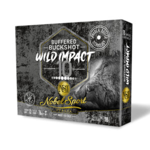 Nobel Sport Wild Impact Buckshot Buffered Φυσίγγια cal12 76mm 45gr 10τμχ 10βολο