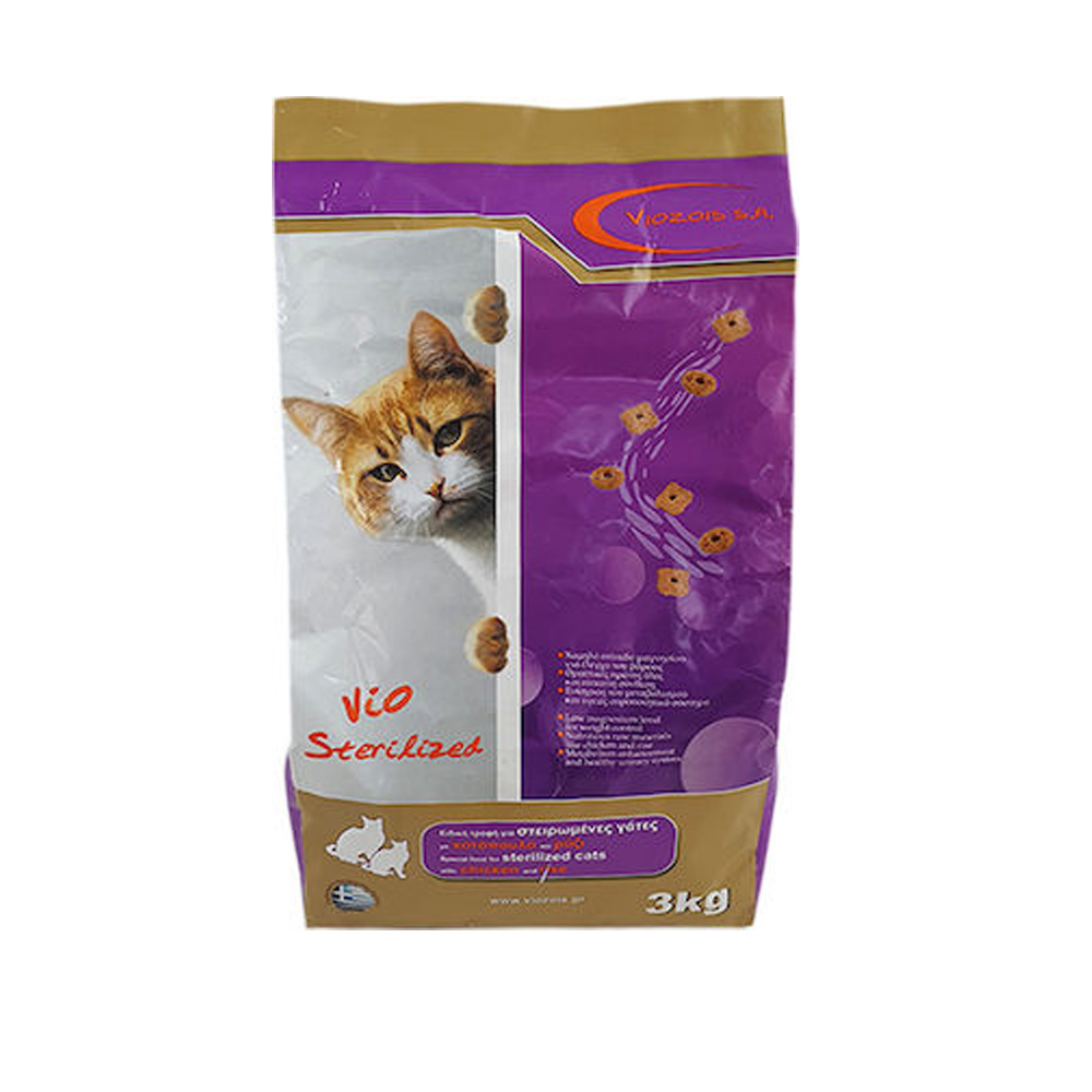 Viozois Vio Sterilized Ξηρά Τροφή Γάτας 3kg