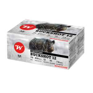 Winchester BuckShot Φυσίγγια cal12 70mm 33gr 10τμχ 9βολο