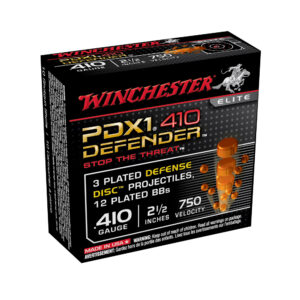 Winchester Elite PDX1 Defender Φυσίγγια cal36 65mm 10τμχ 3βολο+12βολο