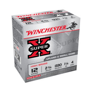 Winchester Super-X High Brass Φυσίγγια cal12 70mm 36gr 25τμχ