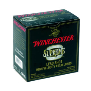 Winchester Supreme Magnum Φυσίγγια cal12 70mm 53gr 25τμχ No6