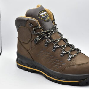 Grisport Ορειβατικό Μποτάκι Ενισχυμένο Αδιάβροχο Spo-Tex Foca Nabuk Καφέ – 15001-N22t