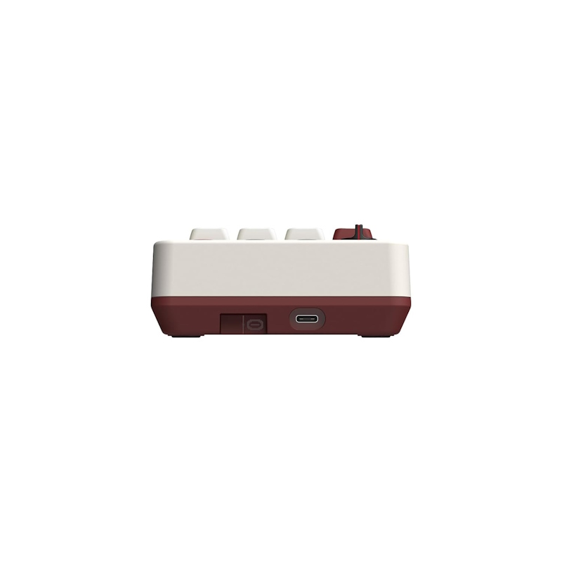 8BitDo Retro 18 Mechanical Numpad 2.4G/USB/Bluetooth Fami Edition - Image 5
