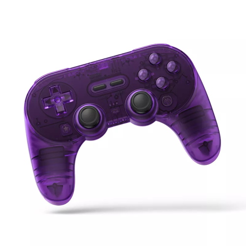 8BitDo Pro 2 Bluetooth Controller Special Edition - Purple - Bluetooth and Type C - Nintendo Switch/PC/MAC/Android/Raspberry - Image 4