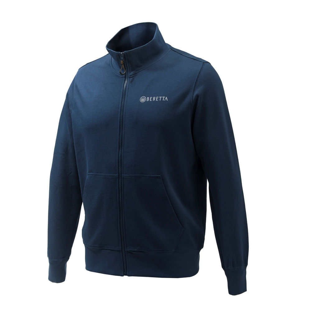 Beretta Team Sweatshirt Κυνηγετική Ζακέτα Μπλε